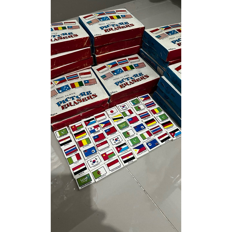 

Penghapus Jadul NOS 1 box 48pcs