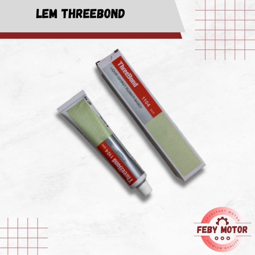 Lem Threebond || Lem Gasket Lem Threebond 1140 ECO