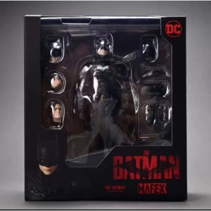 Mafex No 188 DC The Batman Bruc Wayne 2022 Robert Pattinson Figure