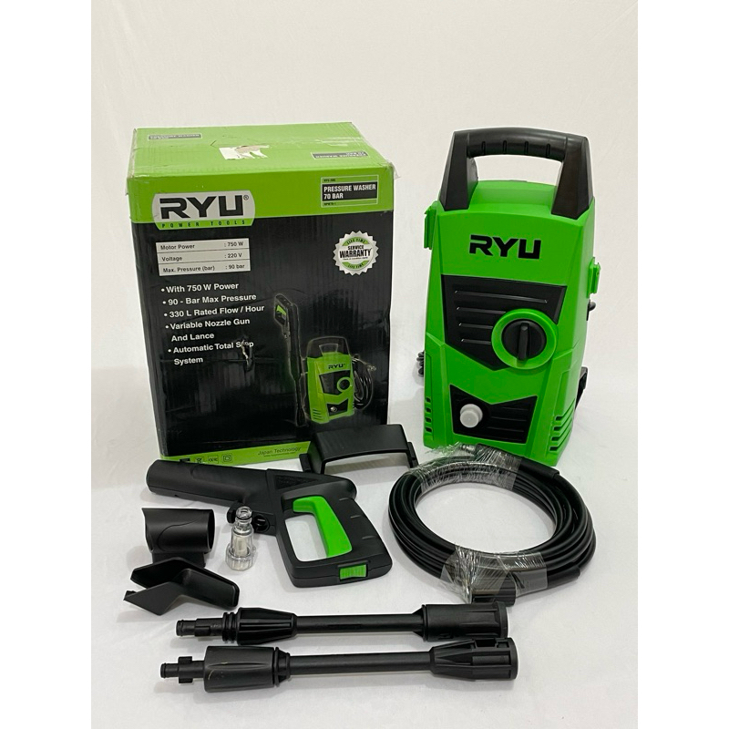 jet cleaner ryu / jet cleaner rpw 70 ryu / ryu jet cleaner 70 bar rpw70 ryu / mesin cuci mobil ryu /