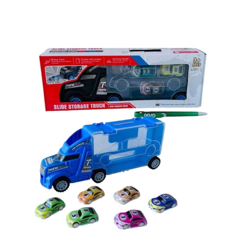 MAINAN ANAK MOBIL TRUCK KONTAINER 6683