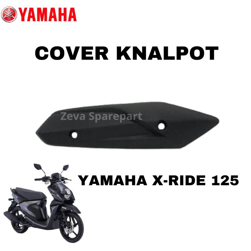 Cover Knalpot Tutup Knalpot Yamaha X-Ride 125 Tameng Knalpot