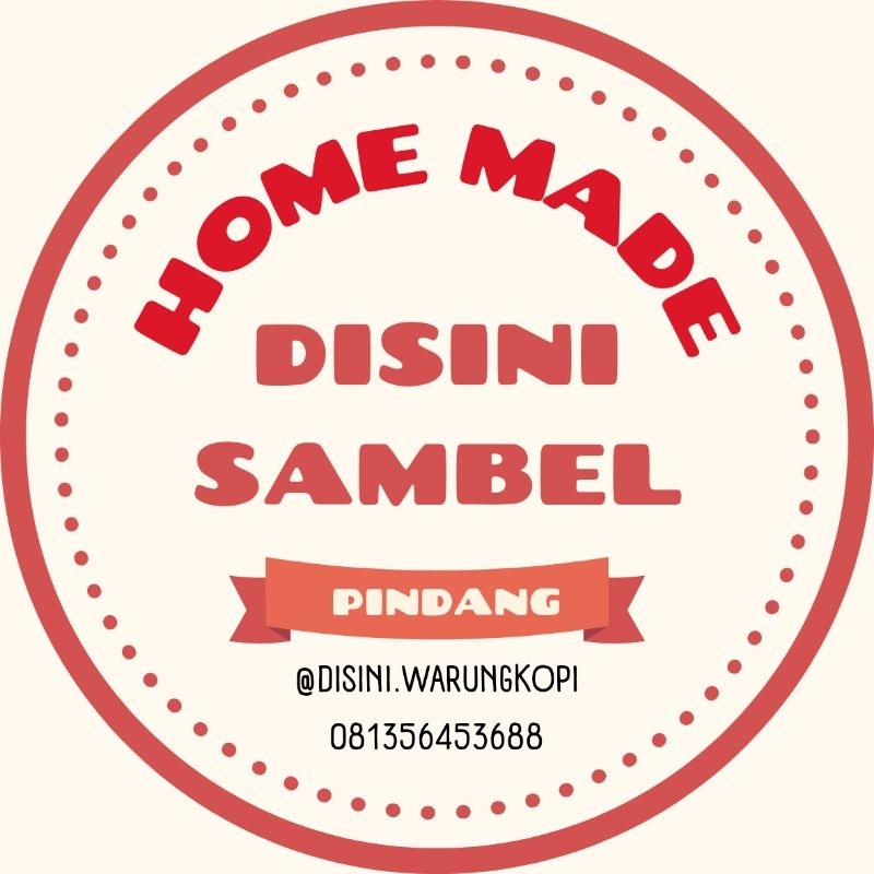 

Disini Sambel Pindang Home Made