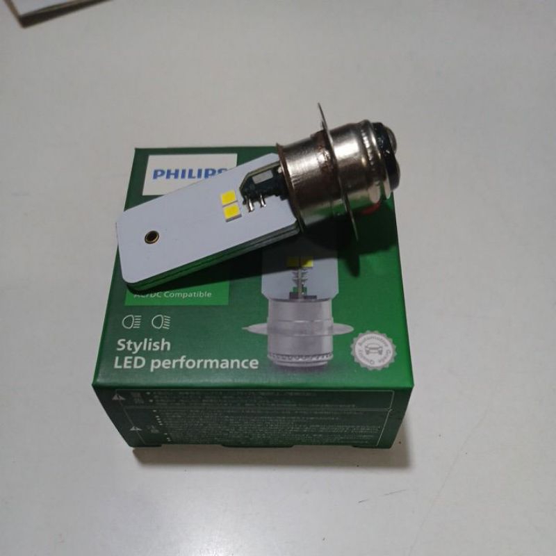 LAMPU LED PHILIPS ORIGINAL HIJAU AC/DC 4.5W