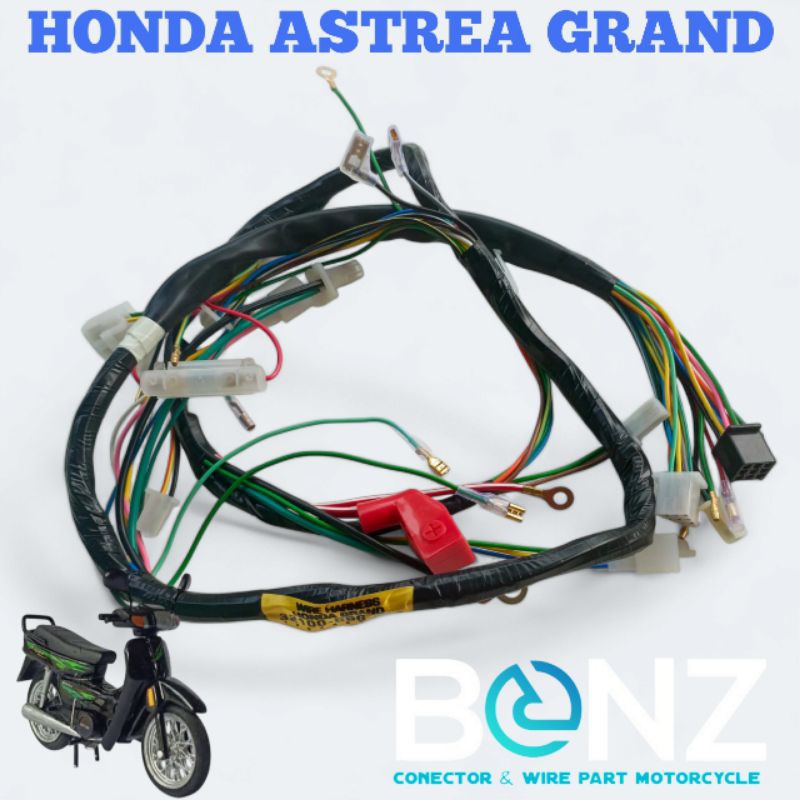 kabel body honda astrea,grand,impresa