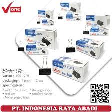 

Binder Clip V-One 155, 111, 107, Dan 105