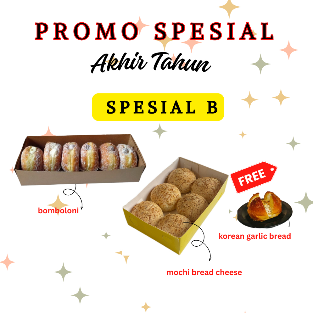 

PROMO SPESIAL B