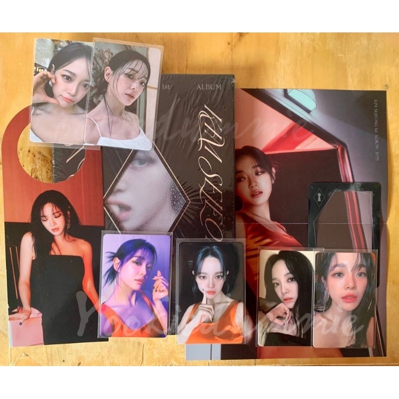 KIM SEJEONG 1st ALBUM: Door , Lock ver. FULLSET