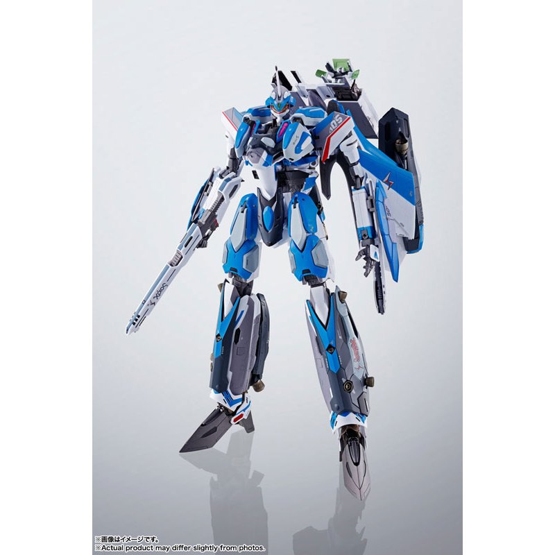 Bandai DX Chogokin Revival - VF-31J Kai Super Siegfried Hayate Immelman Ver