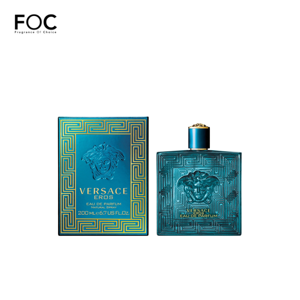 Versace Eros EDP For Men 200Ml