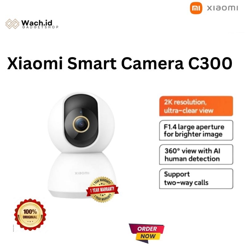 Xiaomi Smart Camera C300
