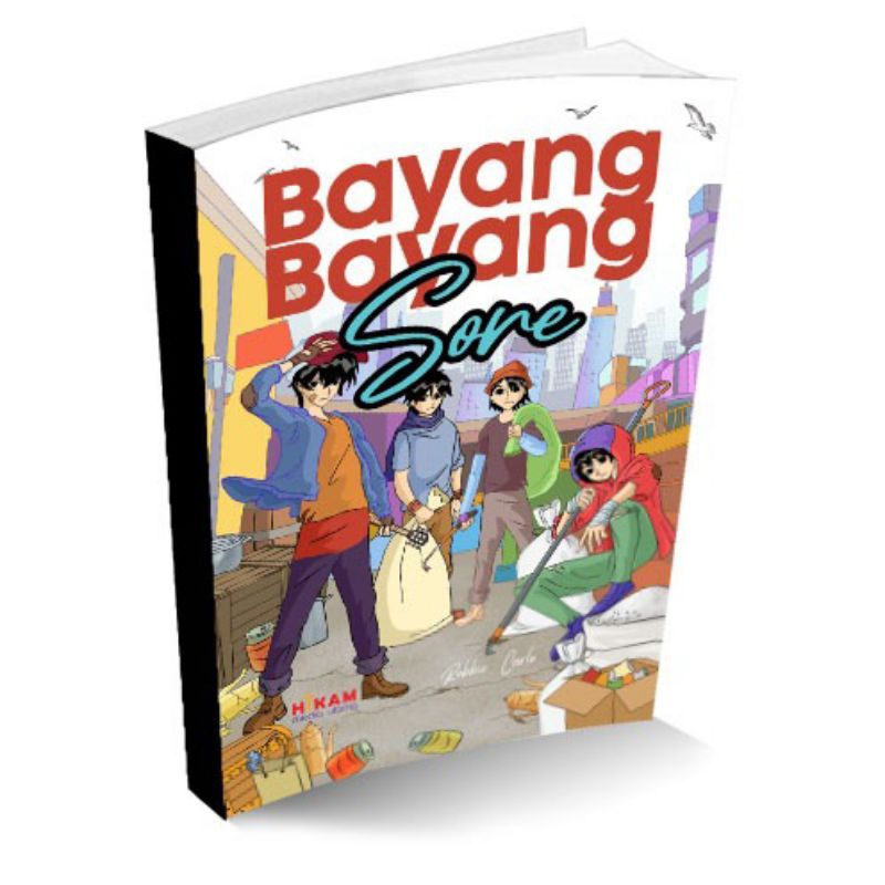 Buku Novel - Bayang-Bayang Sore