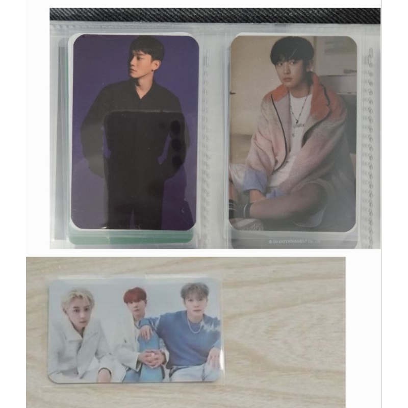 exo chanyeol chen pcy jongdae FTISLAND BEER ROCK FESTIVAL 2024 official pc photocard taiwan taipei