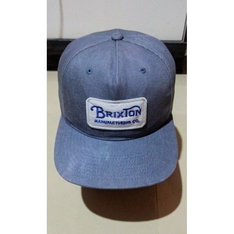Topi brixton denim