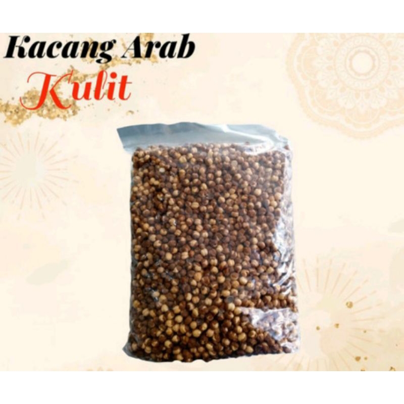 

Kacang Arab Kulit 1 kg/Kacang Chickphea/Kacang Harga Murah Berkualitas