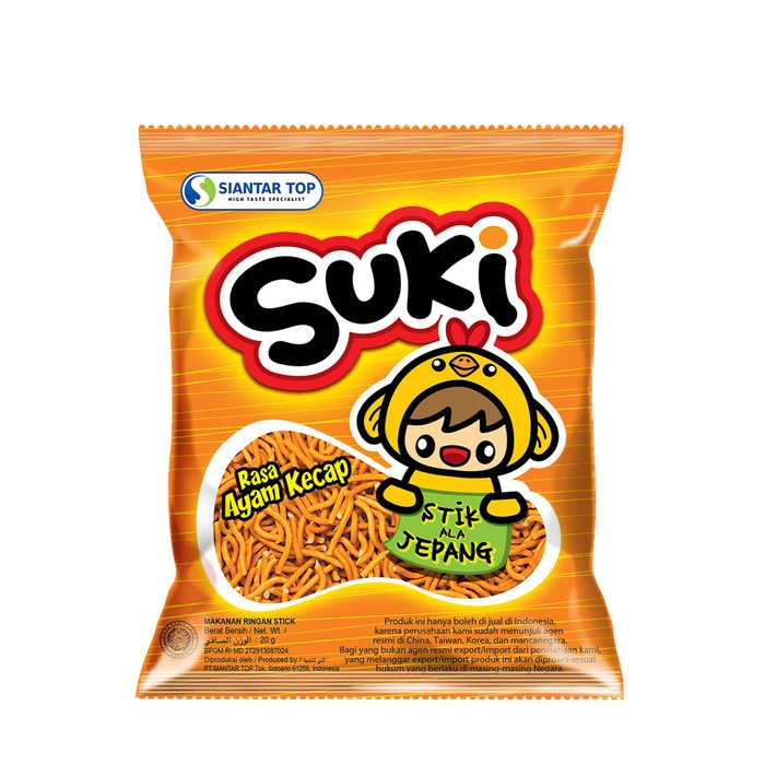 

SUKI 125GR AYAM KECAP