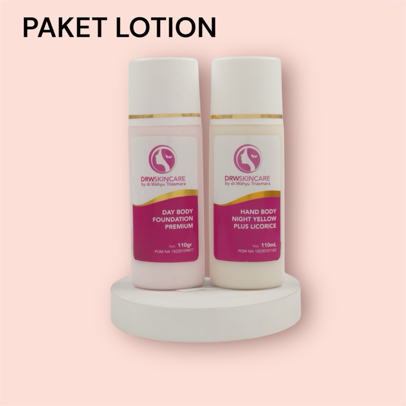 [[LEBIH HEMAT]] Drw Skincare Paket Lotion Day And Night Brightening