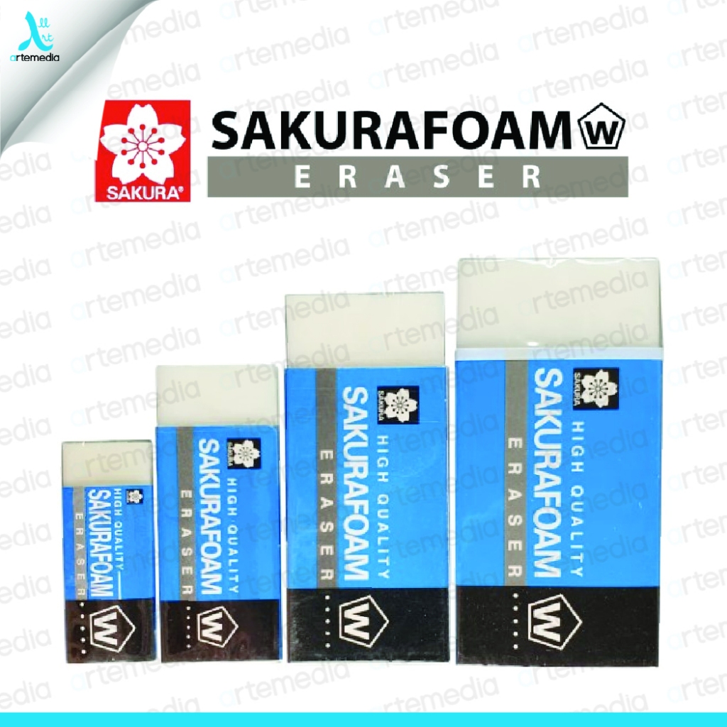 

Sakura Foam Eraser Penghapus Pensil