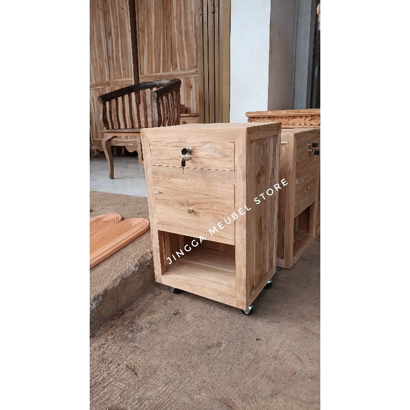 Nakas Jati Meja Dispenser Meja Dapur Meja Kopi Meja Akuarium