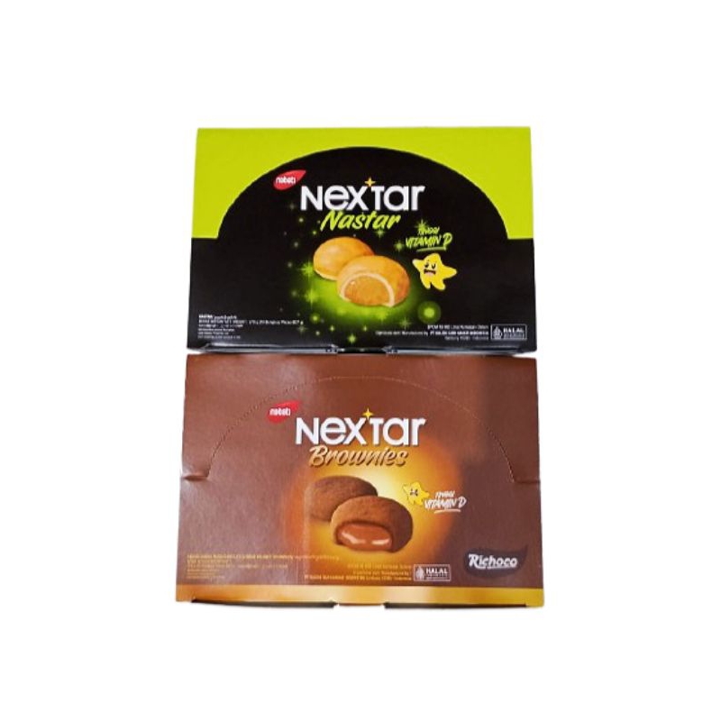 

Nextar Box (Isi 10sachet @34gr) Nanas, Coklat Richeese Nabati