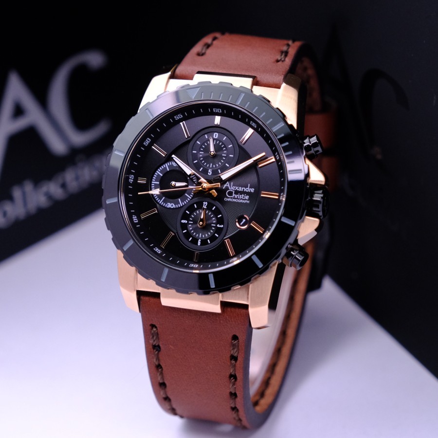 Alexandre Christie Pria/ Jam Tangan Pria Alexander Christi/ Jam Pria Alexander Murah ac6141