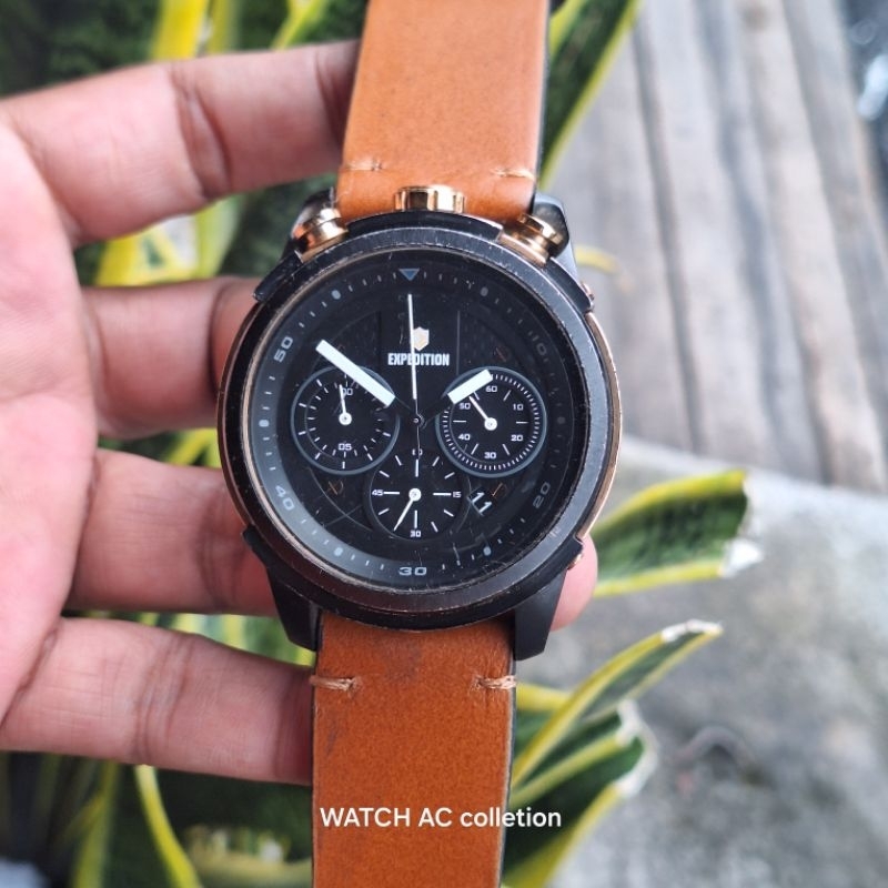 EXPEDITION E6620M cronograp original second Terawat