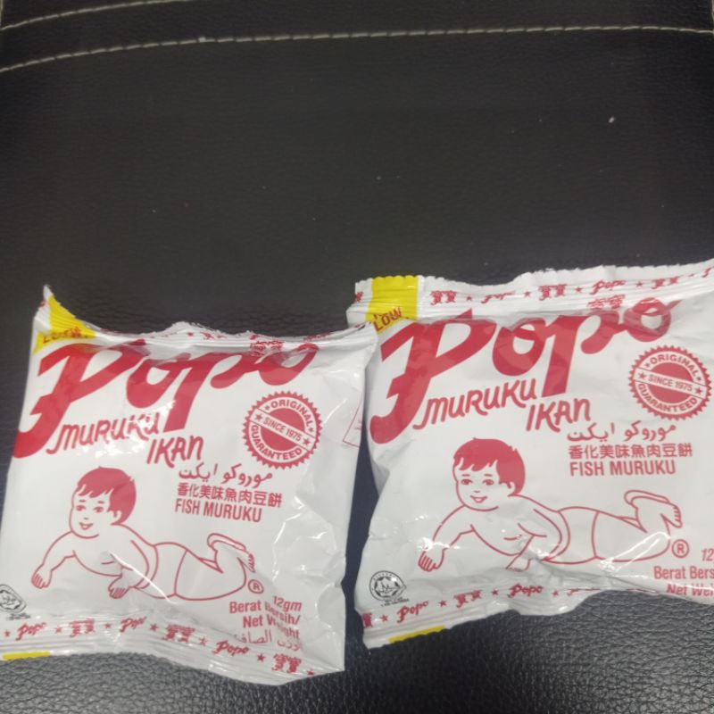 

Popo Muruku Ikan Biskuit