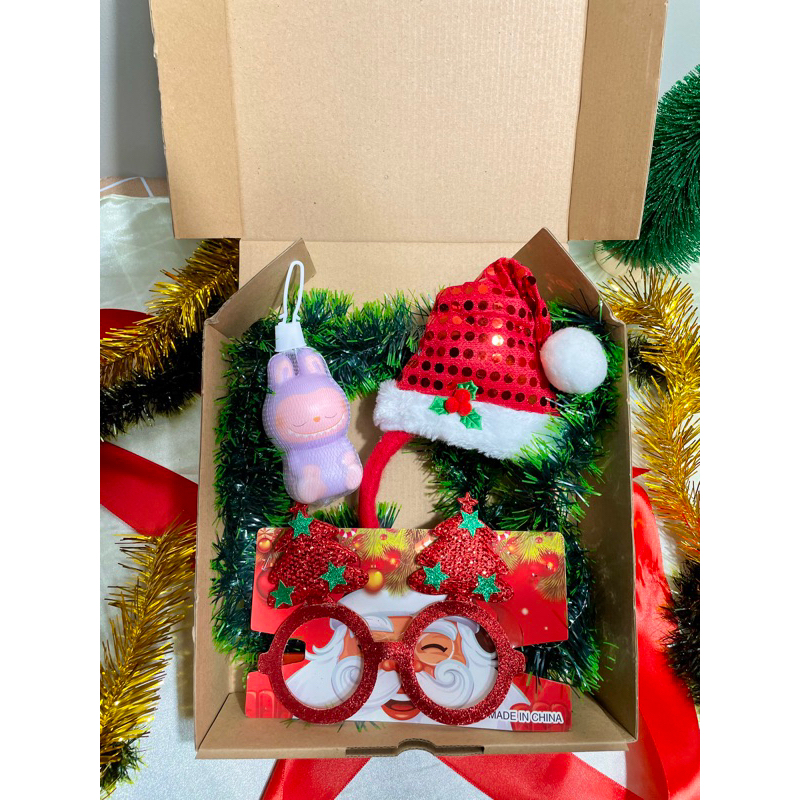 Hampers Natal Anak| Kado Natal Anak| Labubusquisy