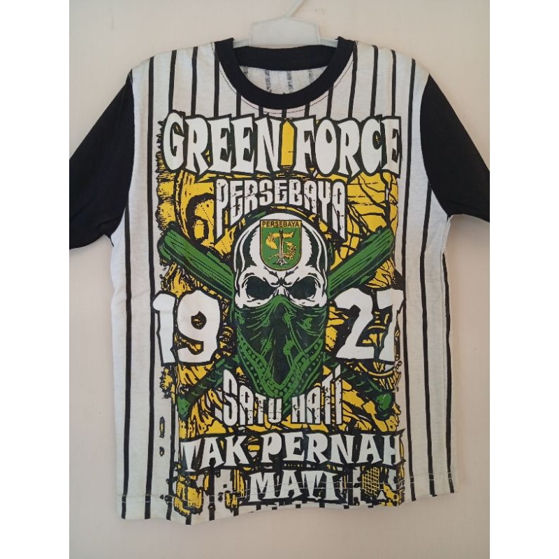 KAOS BONEK ANAK PSBY