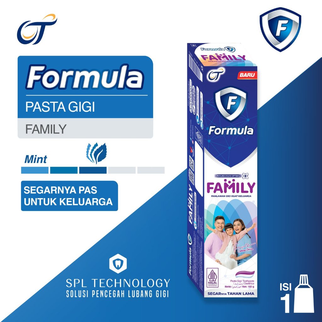 Formula Pasta Gigi Action Protect Family 160 gr