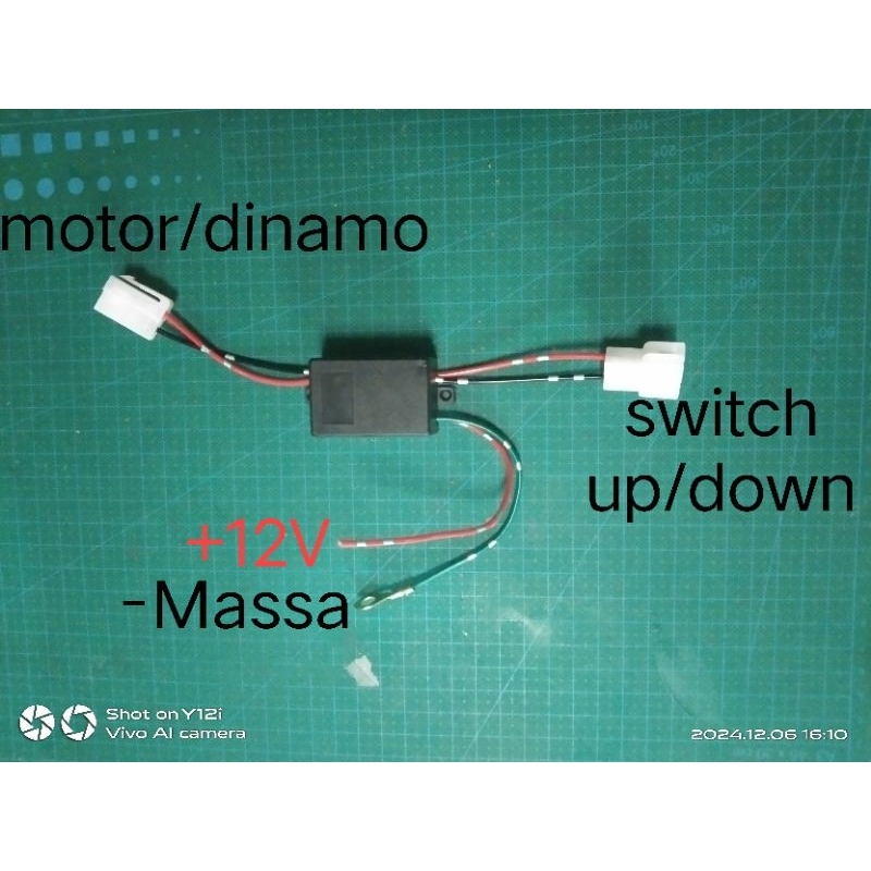 relay power window penguat naik turun power window kaca jendela mobil