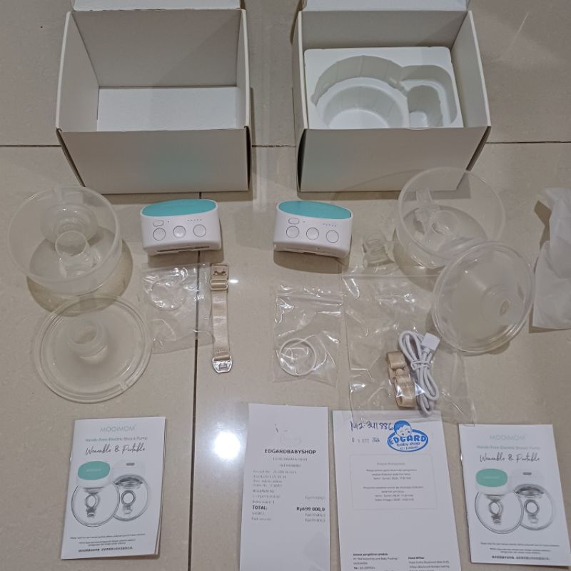 [Preloved] Mooimom Hands-Free Electric Breast Pump