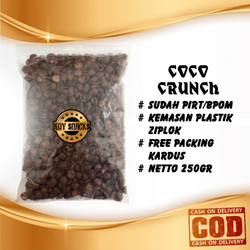 

{Kuy Snacks} Aneka Macam Makanan Serba 250gr Coco Crunch