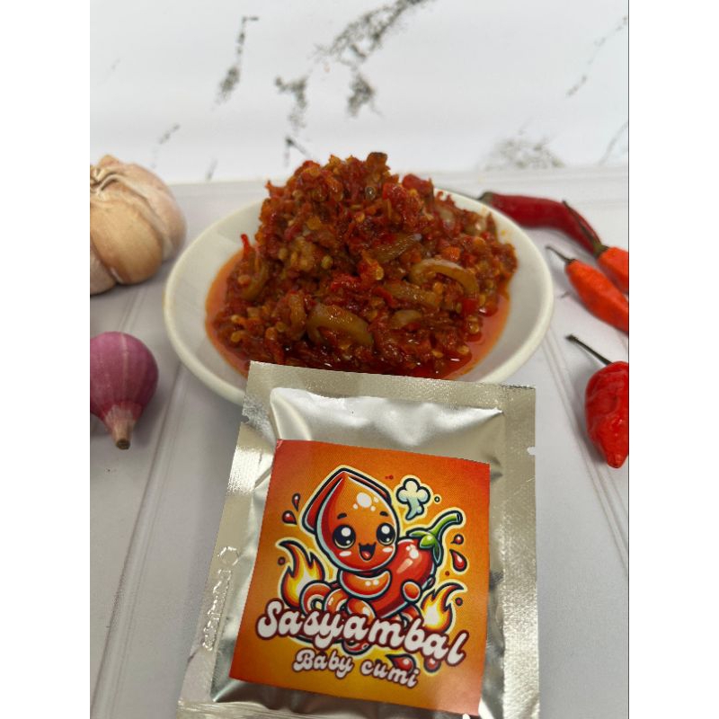 

Sasyambal Sambal Cumi Homemade