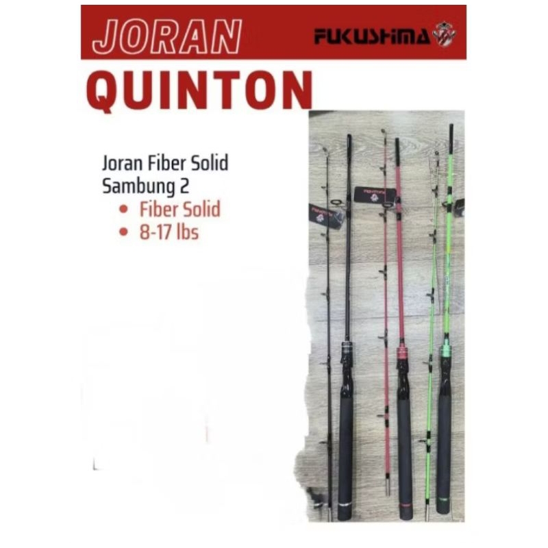 JORAN PANCING FUKUSHIMA QUINTON 150/165/180 FIBER SOLID