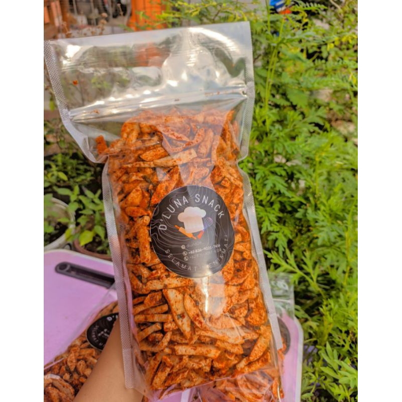 

Basreng D'luna 1kg