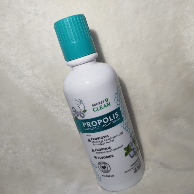 SECRET CLEAN PROPOLIS ANTISEPTIC MOUTHWASH