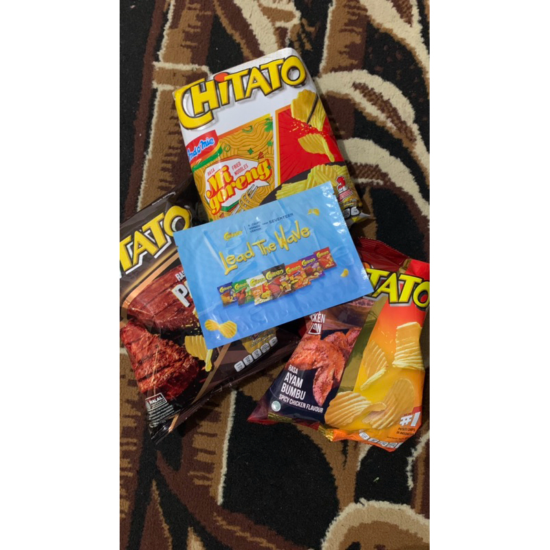 

chitato + photo strip