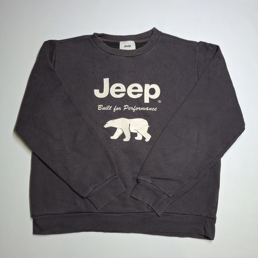 Sweater Crewneck "JEEP" Second || Size L