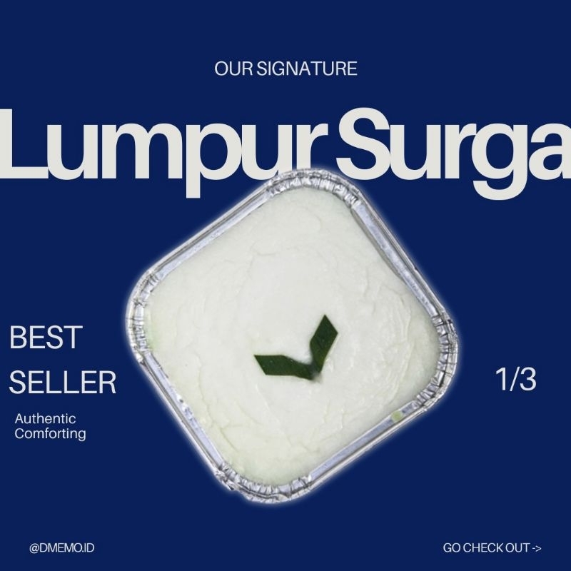 

[PO] Lumpur Surga - Kue Lumpur Surga/Snack/Cemilan/Kue