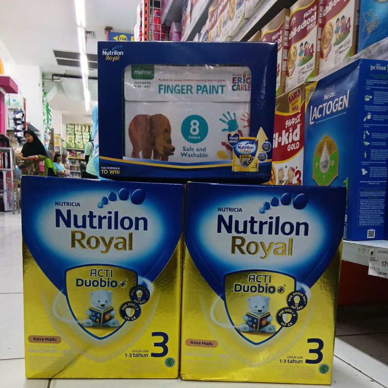 nutrilon royal 3 vanila madu 1800gr beli 2 free hadiah