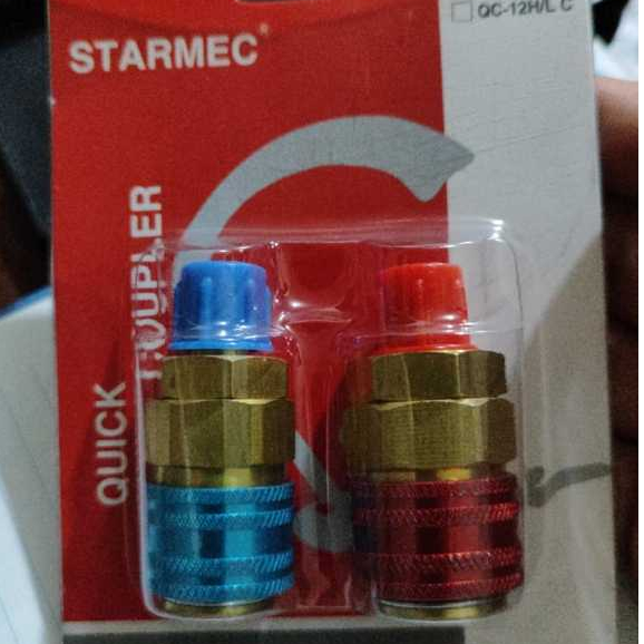 QUICK COUPLER AC MOBIL