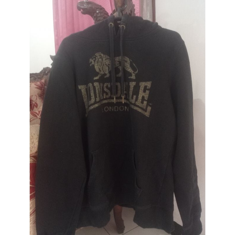 hoodie lonsdale london