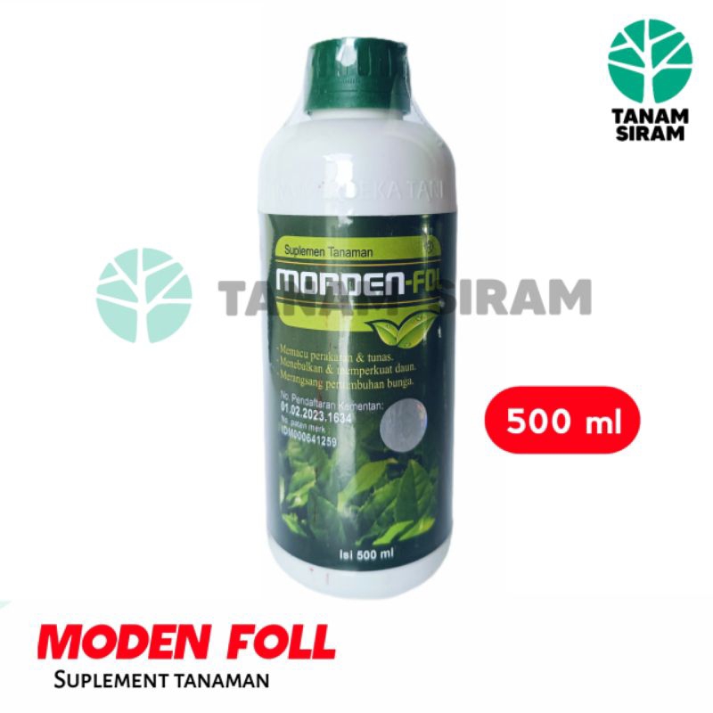 Suplemen ModenFoll 500ml suplemen dan nutrisi tanaman