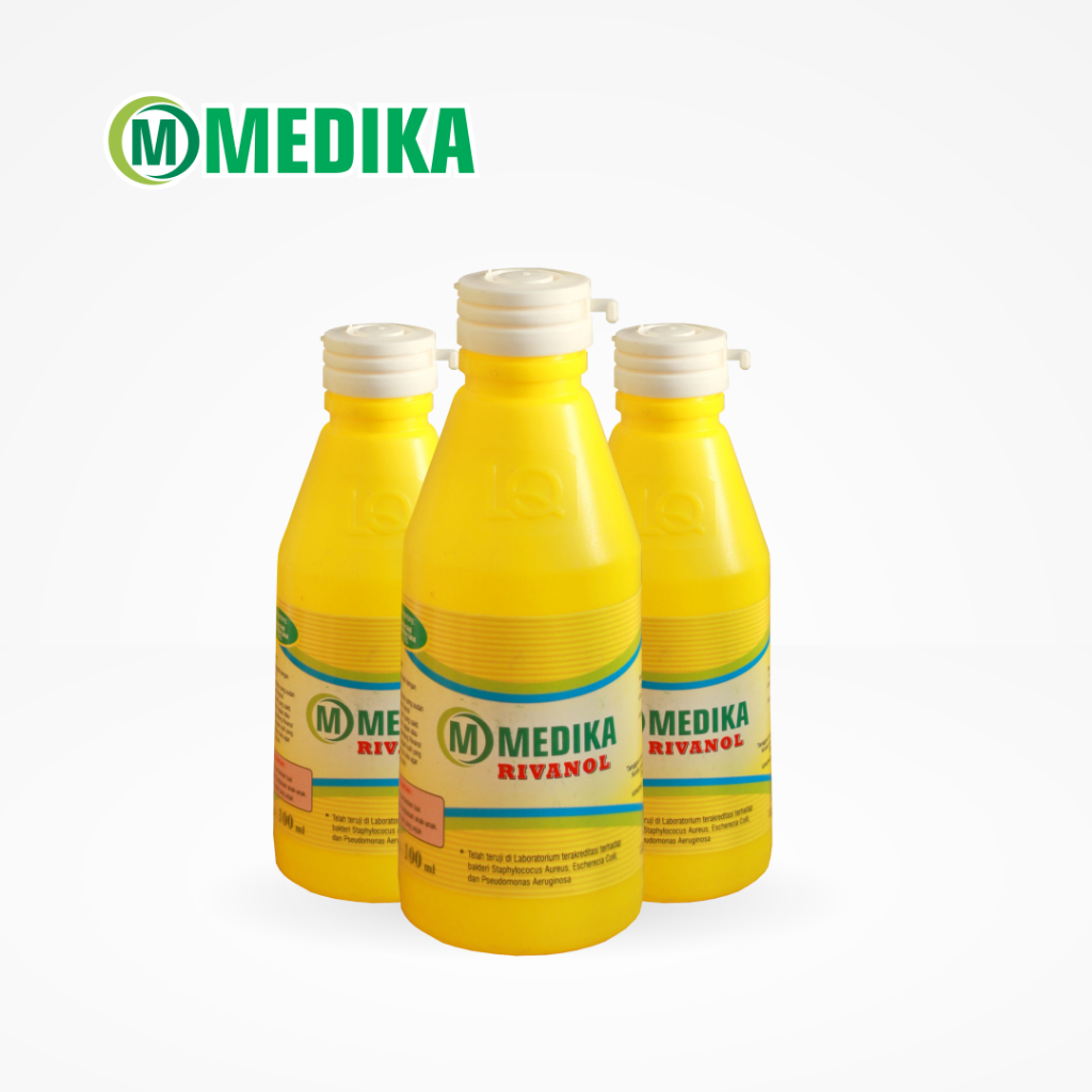 RIVANOL MEDIKA 100 ML / Rivanol Medika 100ml