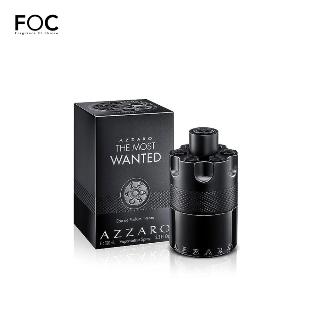 Azzaro The Most Wanted Parfum Intense EDP For Men 100Ml