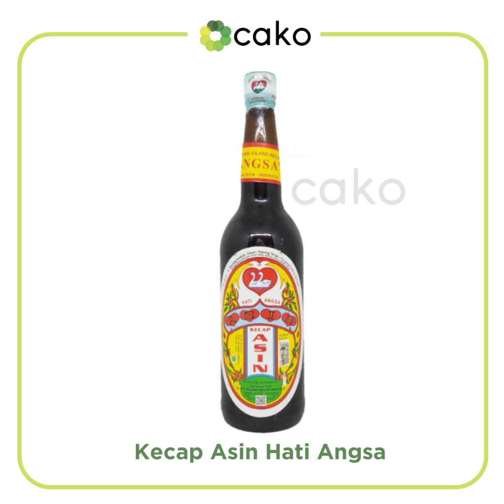 

Kecap Asin Hati Angsa 600ml / Khusus Pengiriman Instan & Sameday