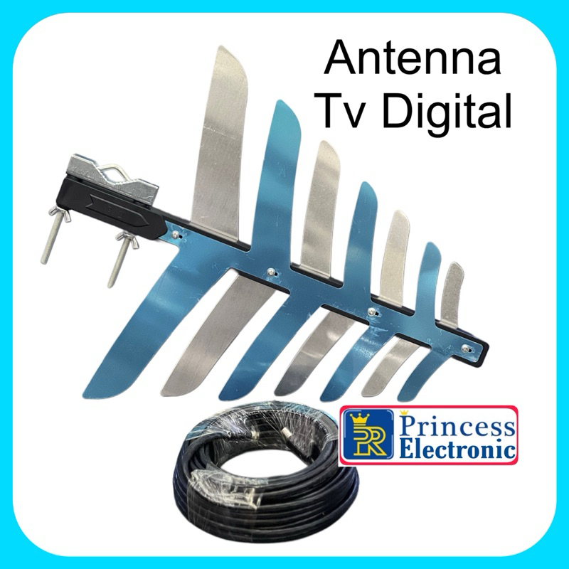 Antena Tv Digital ATN bisa Indoor dan outdoor