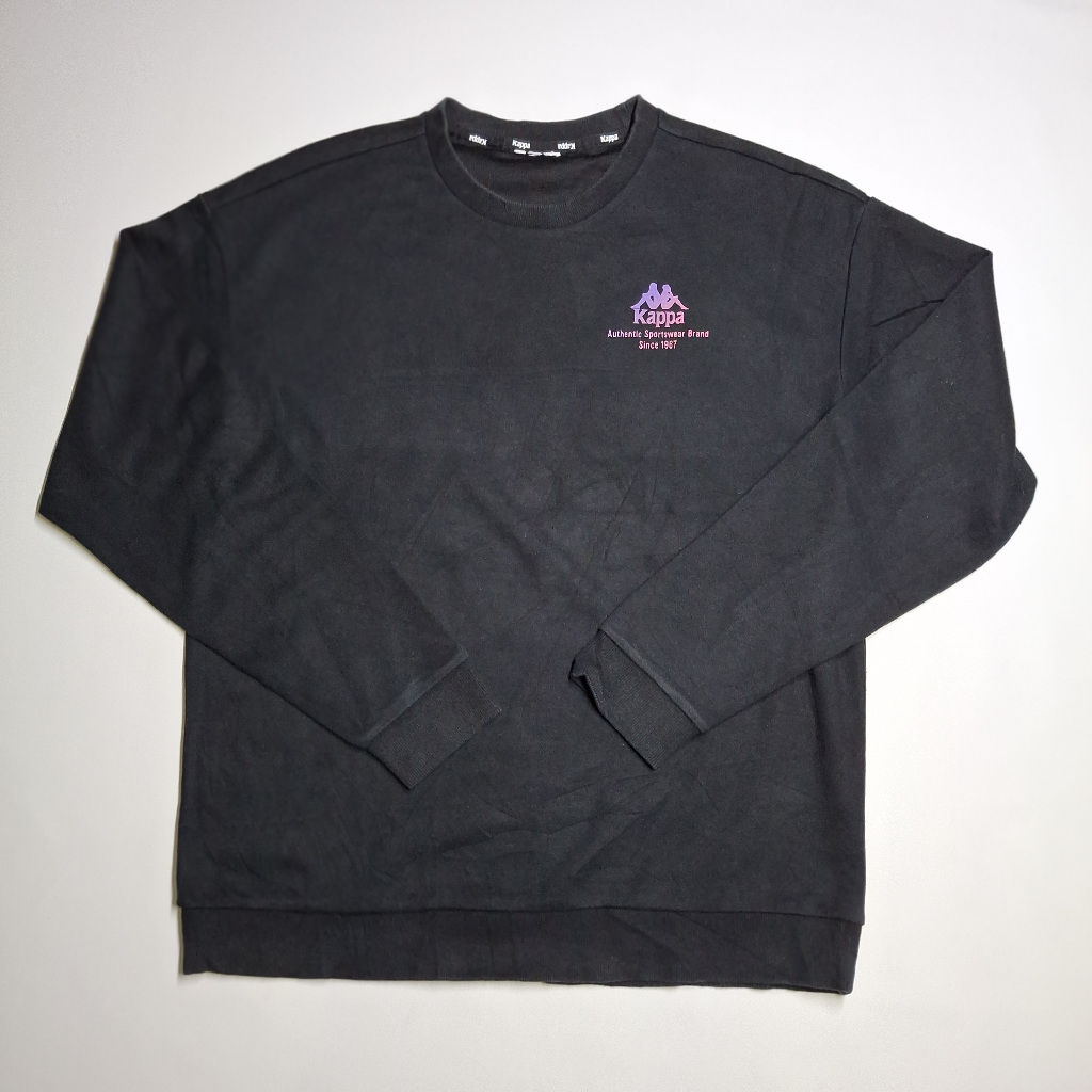 Sweater Crewneck "KAPPA" Second || Size L