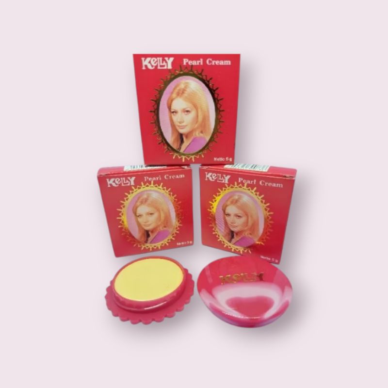KELLY Pearl Cream 5gr Krim Kely Whitening